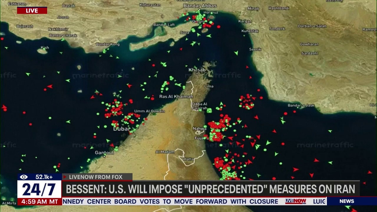 Iran attacks UAE-linked ships in Strait 
