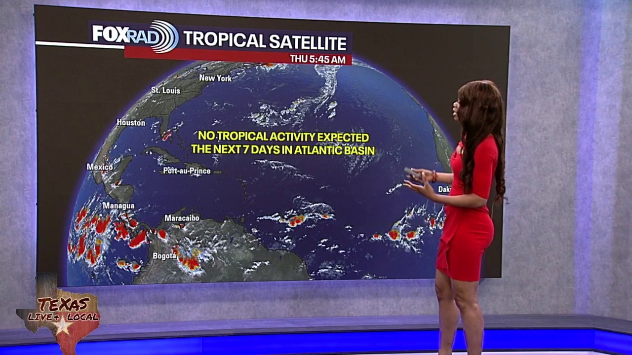Tropical Weather Forecast: Saharan Dust lowers Atlantic activity