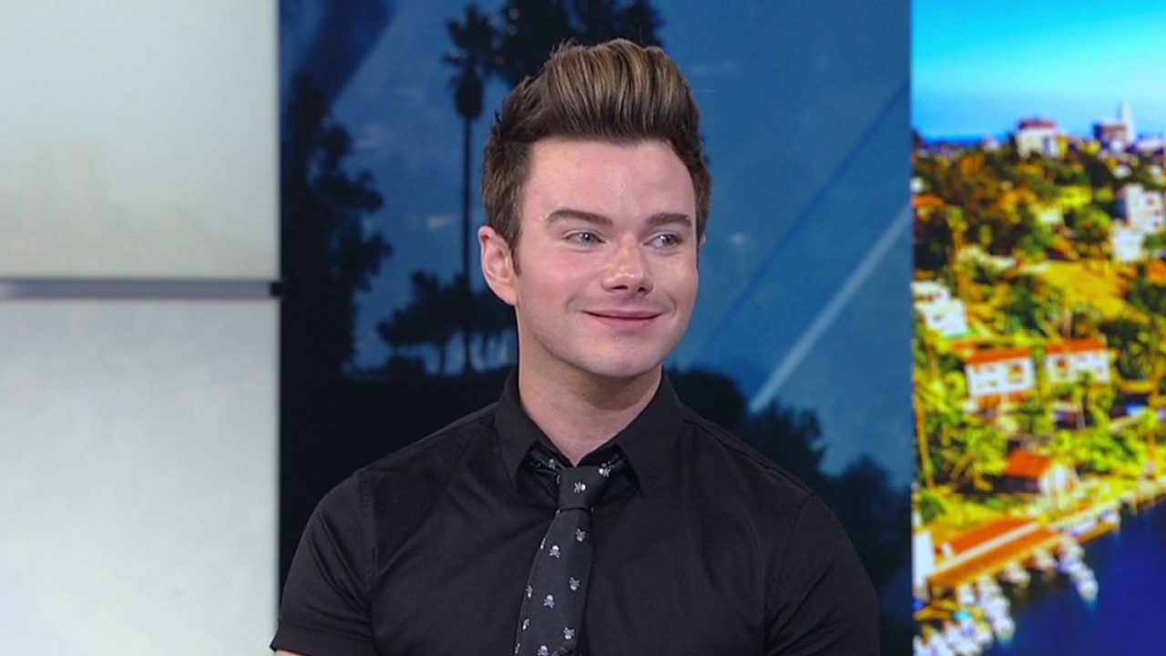 Chris Colfer talks latest movie & upcoming projects