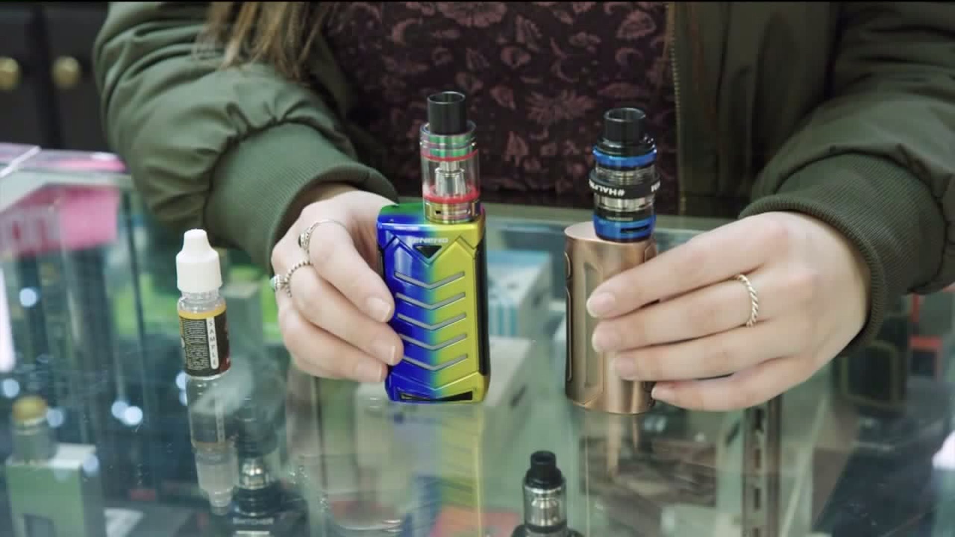 More possible vaping-related illnesses in Washington state