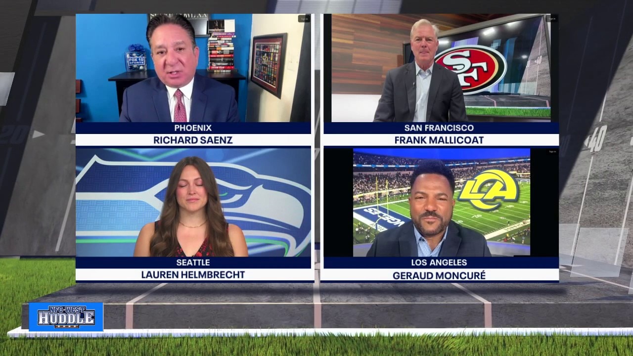 NFC West Huddle: Preseason starters, hall of famers
