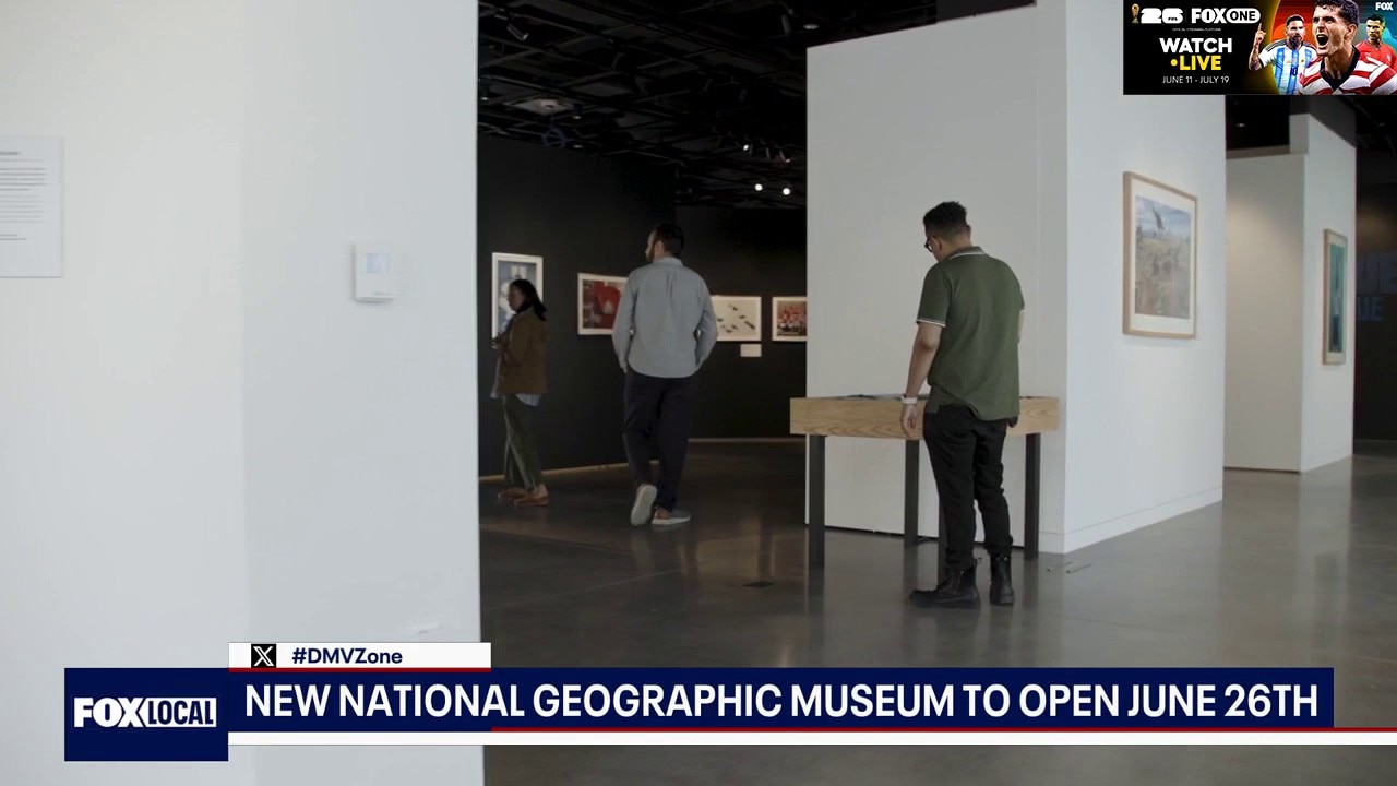 New National Geographic Museum to Open June 26th
