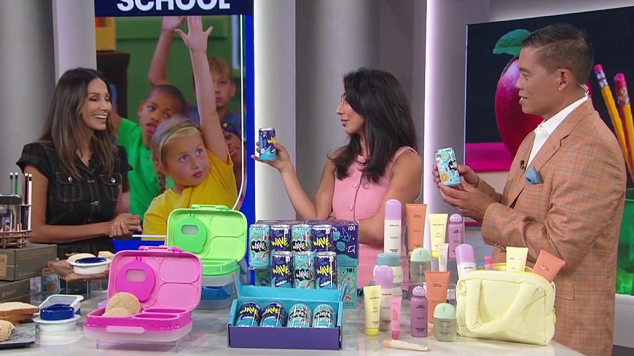 Back-to-school must haves