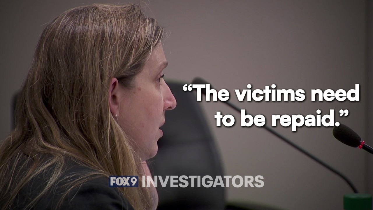 Convicted fraudster fights Minnesota over seized money