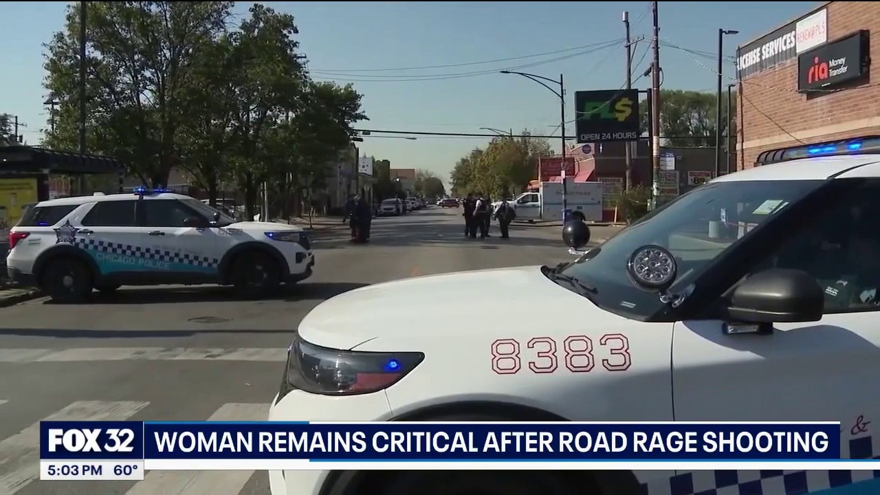 Family prays for miracle after woman shot in Chicago road rage incident