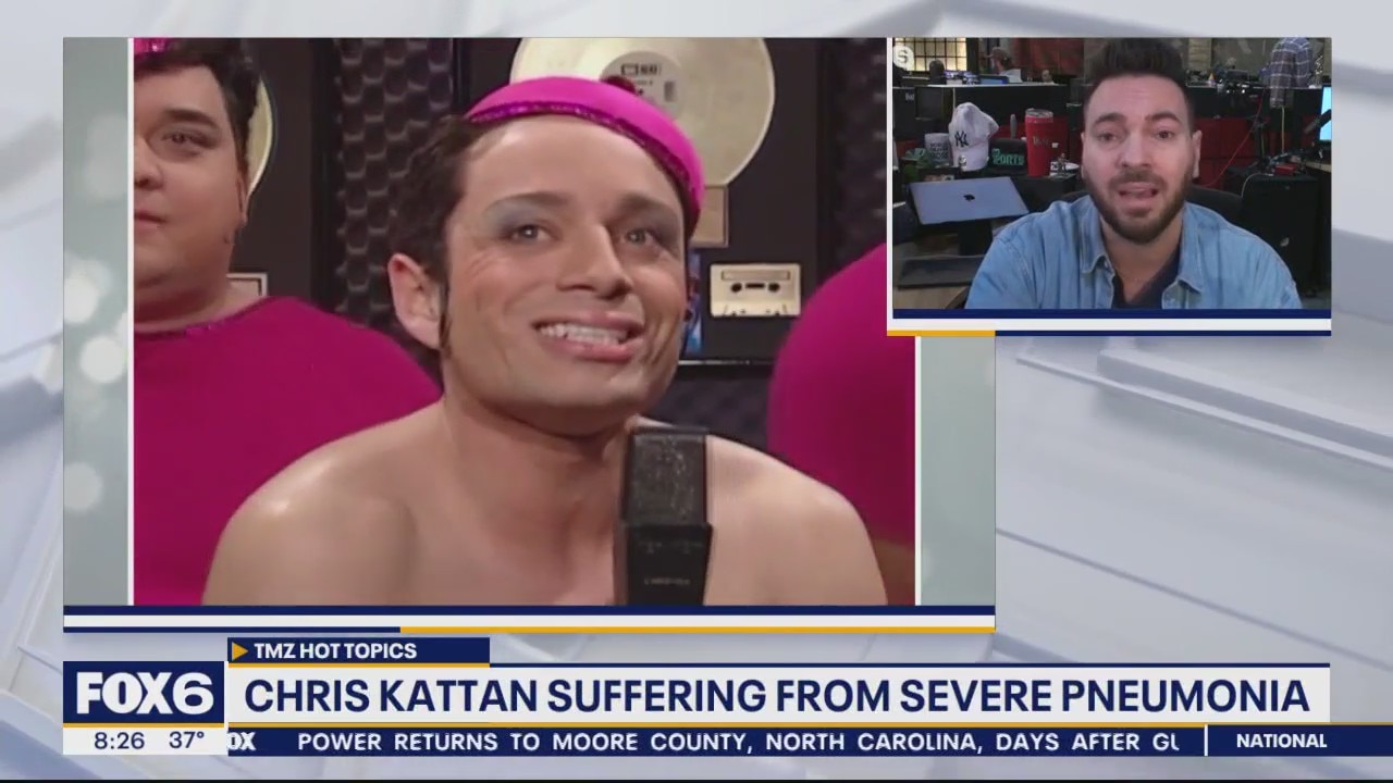Chris Kattan emergency surgery