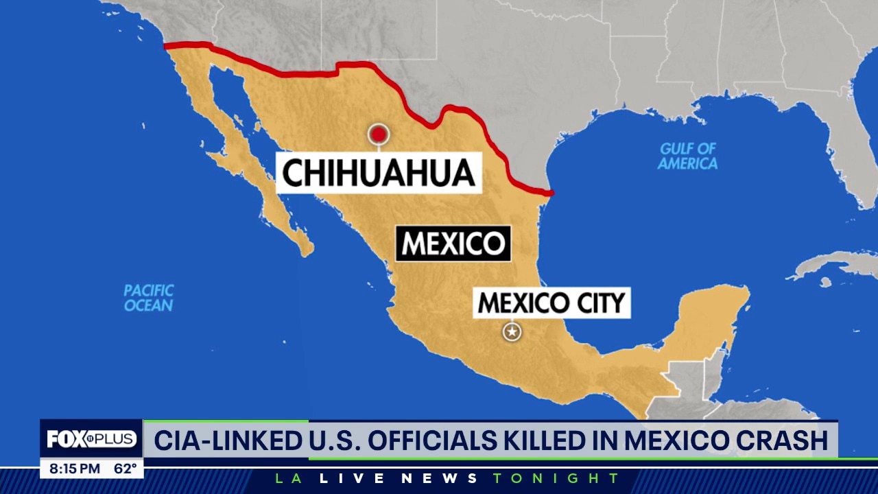 CIA-linked officials killed in car crash in Mexico