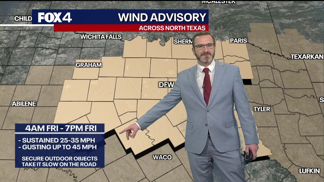 Dallas weather: Oct. 15 overnight forecast