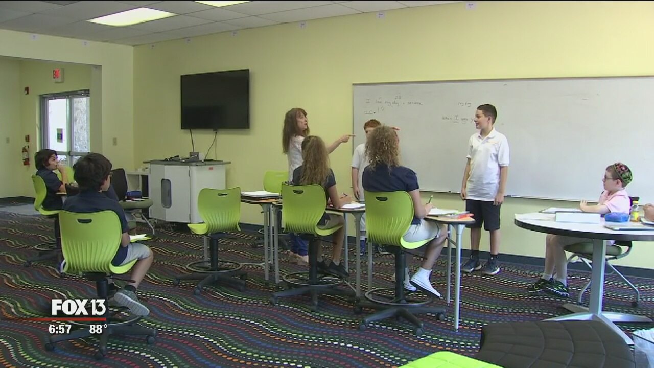 Hillel Academy top 10 percent of private schools