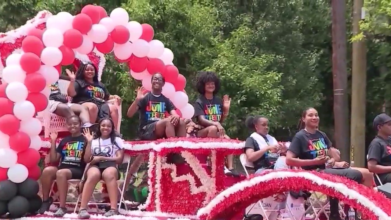 College Park hosts annual Juneteenth parade 