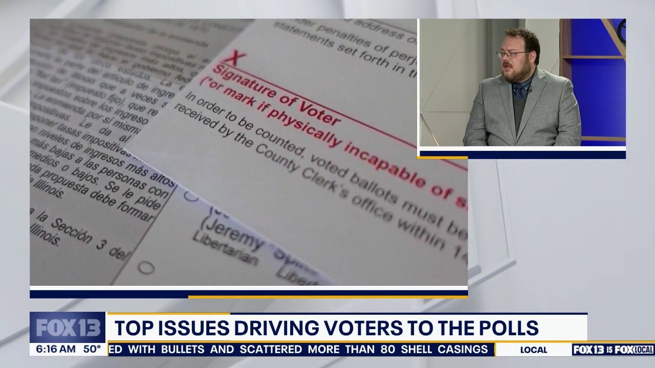 2026 Election: Top issues driving WA voters to the polls