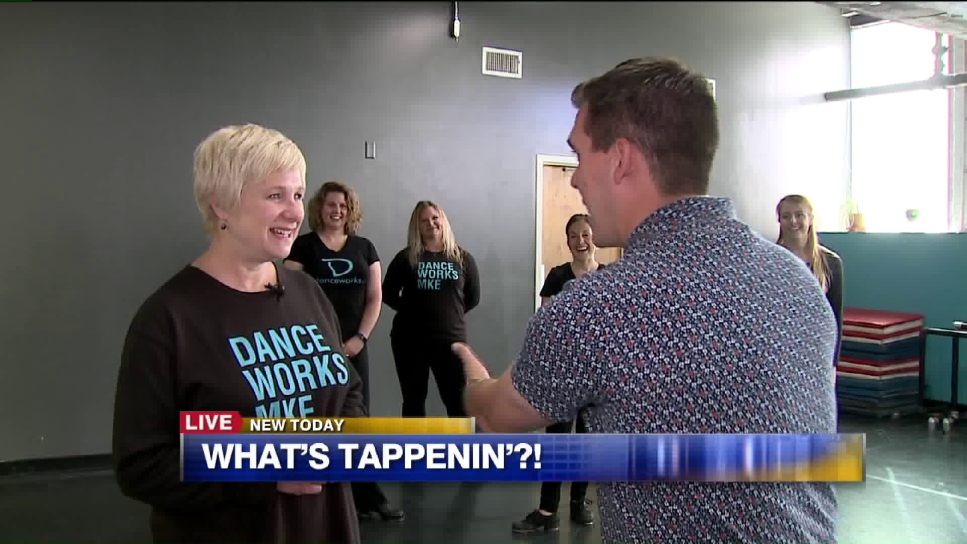 Getting lesson in dance