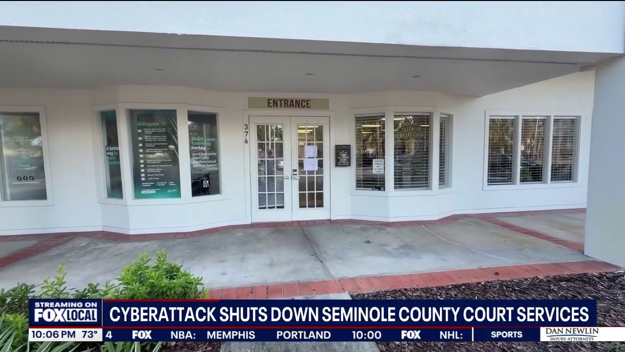 Seminole County Clerk of Court systems targeted by cyberattack