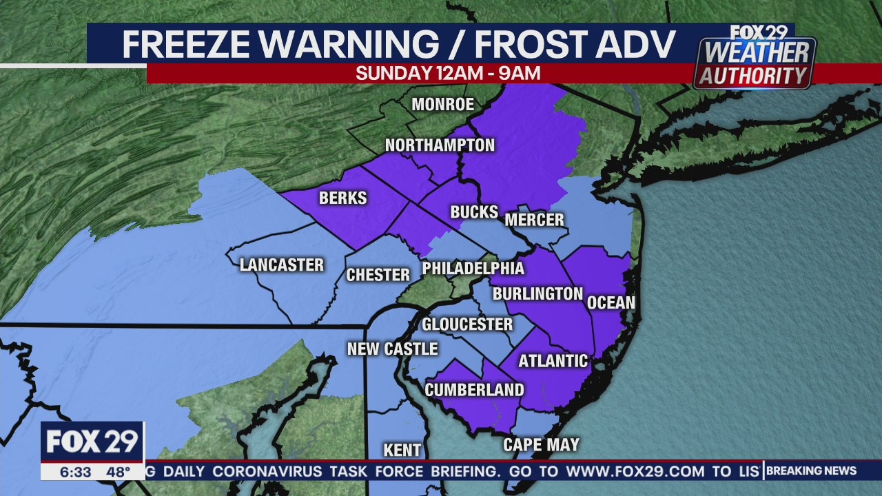 Weather Authority: Mild temperatures with increasing clouds Sunday