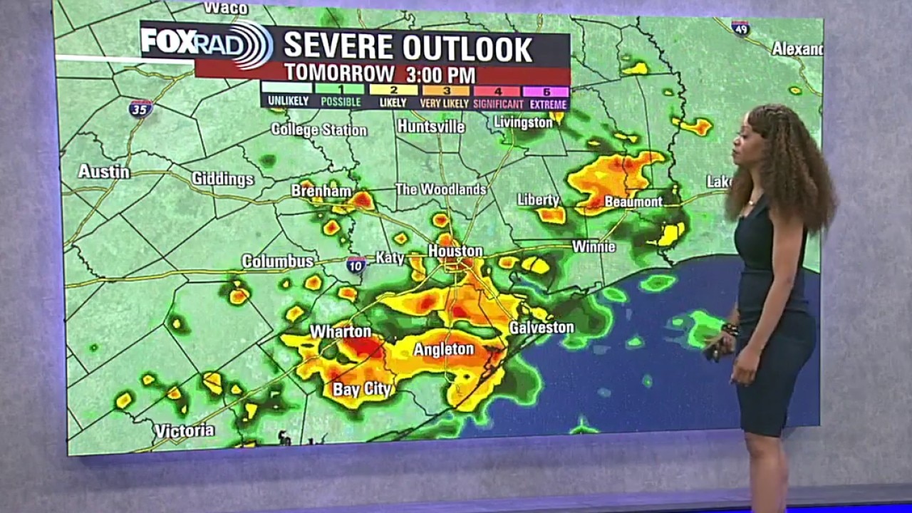 Labor Day weekend forecast: Houston, humid, storm chances