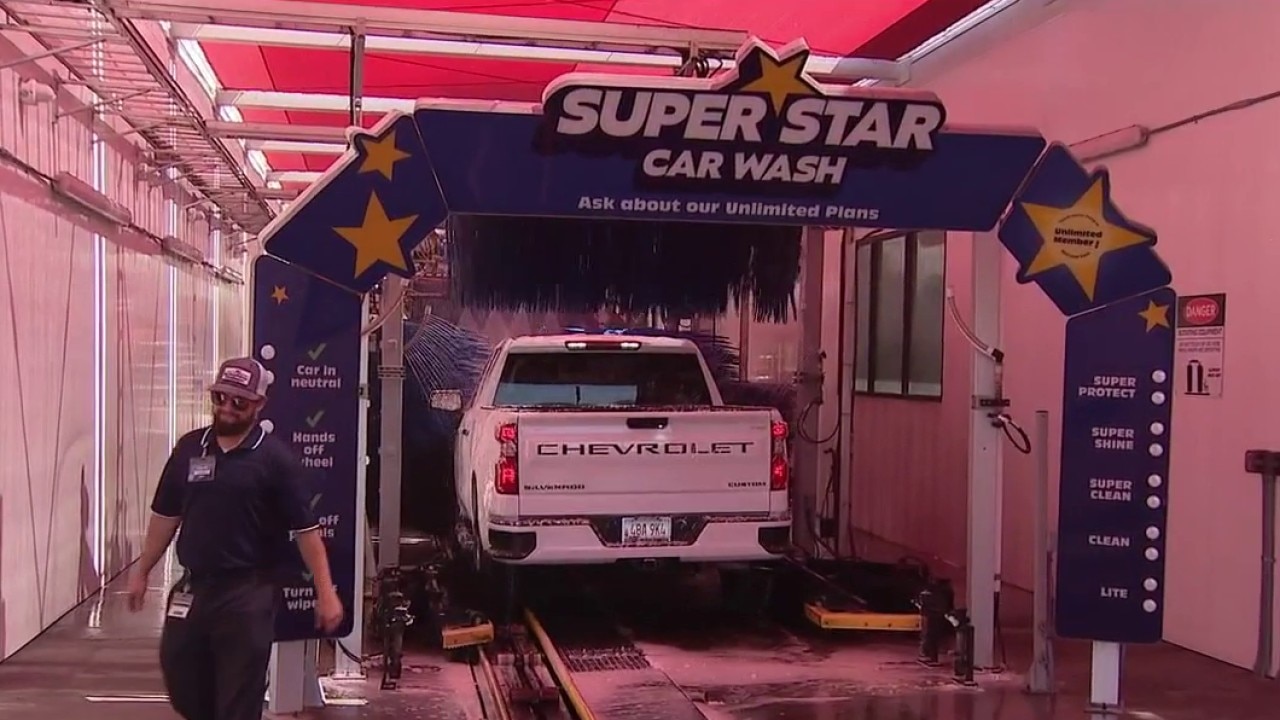 Car wash launches hunger campaign