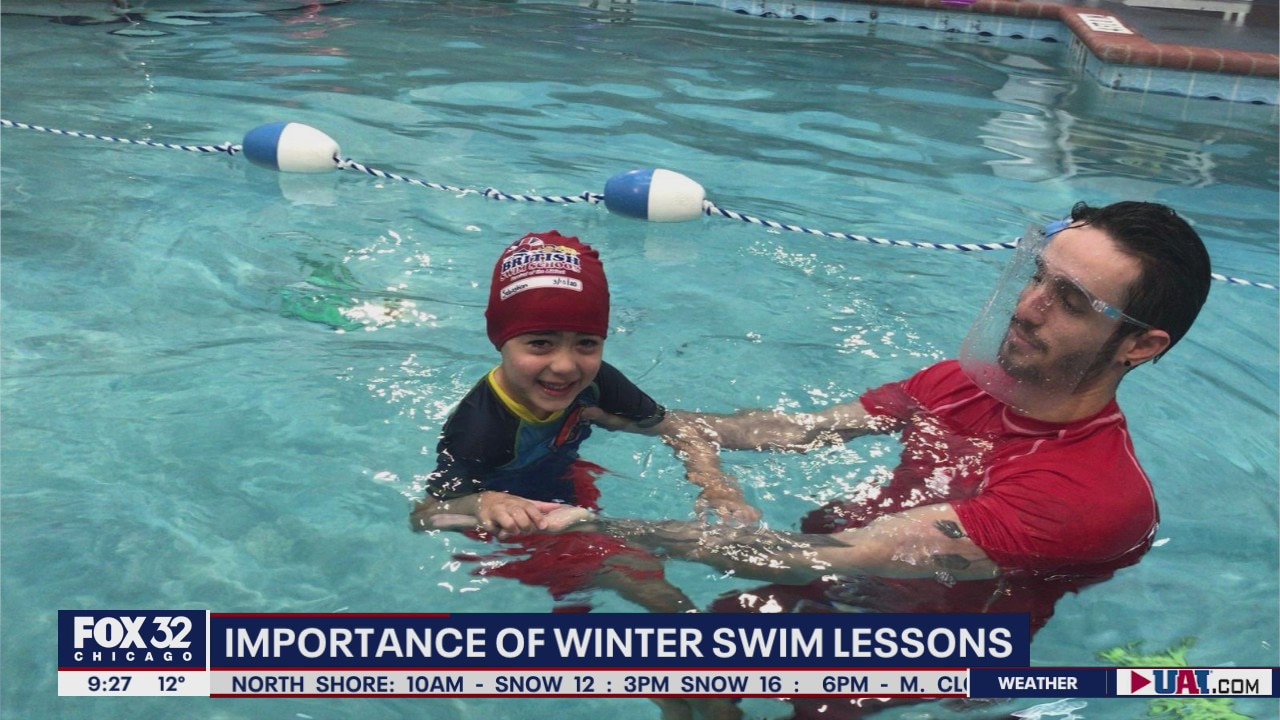 Importance of winter swim lessons in preventing accidental drownings