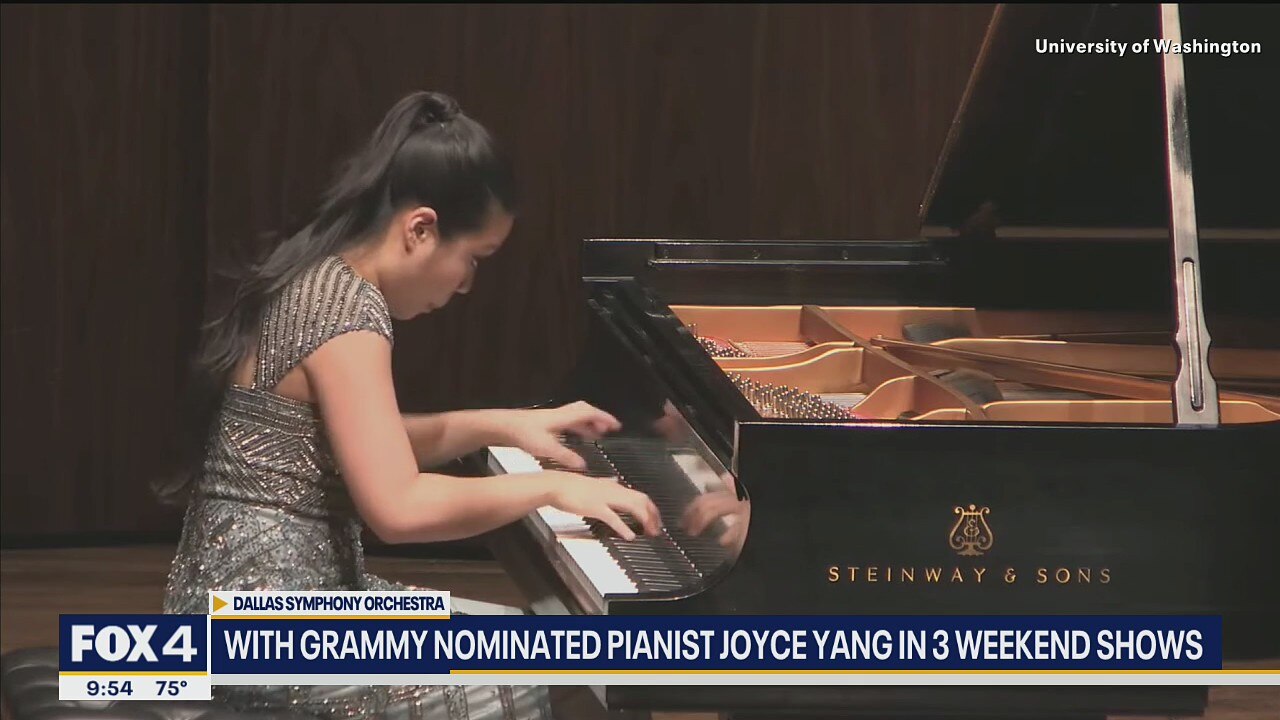 Grammy-nominated pianist Joyce Yang to perform with DSO