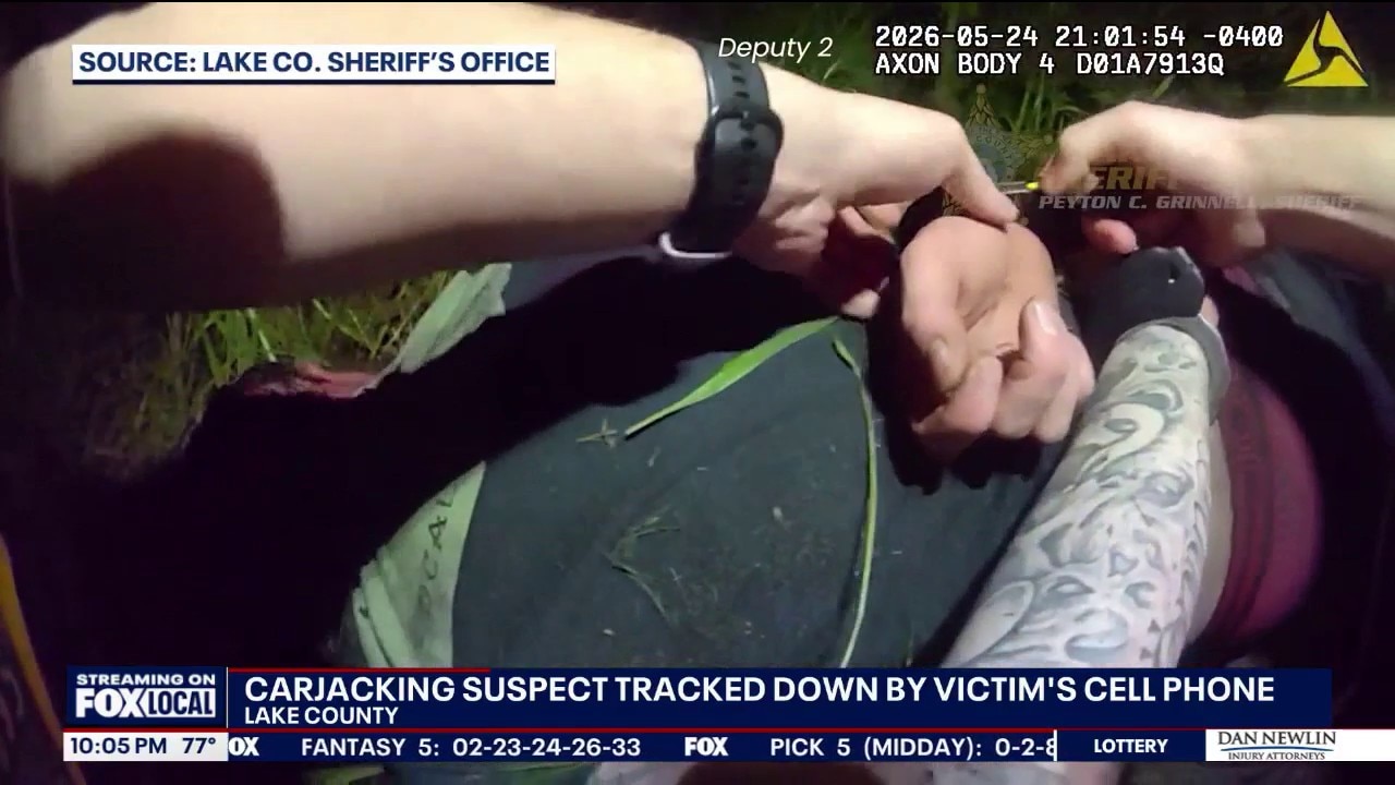 Family recounts violent carjacking as suspect faces multiple charges