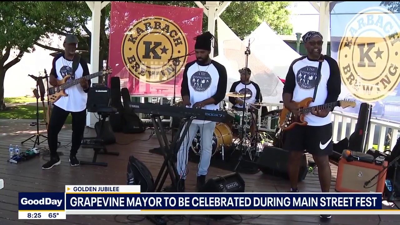 Grapevine mayor to be celebrated during Main Street Fest