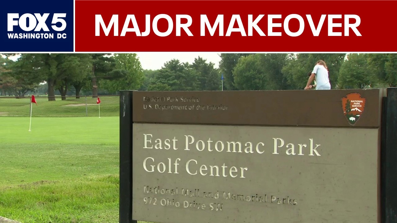 Timeline for Trump-backed makeover of DC public golf course remains unclear 