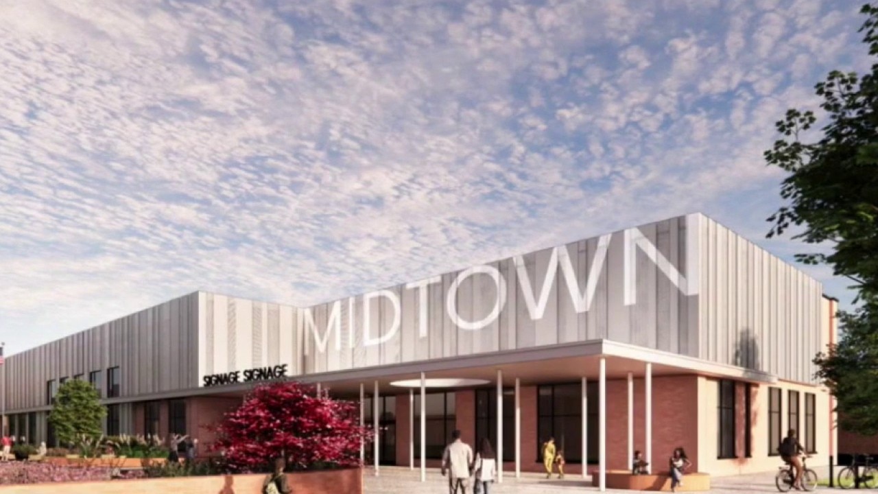 Proposed Midtown Center redevelopment; public input wanted