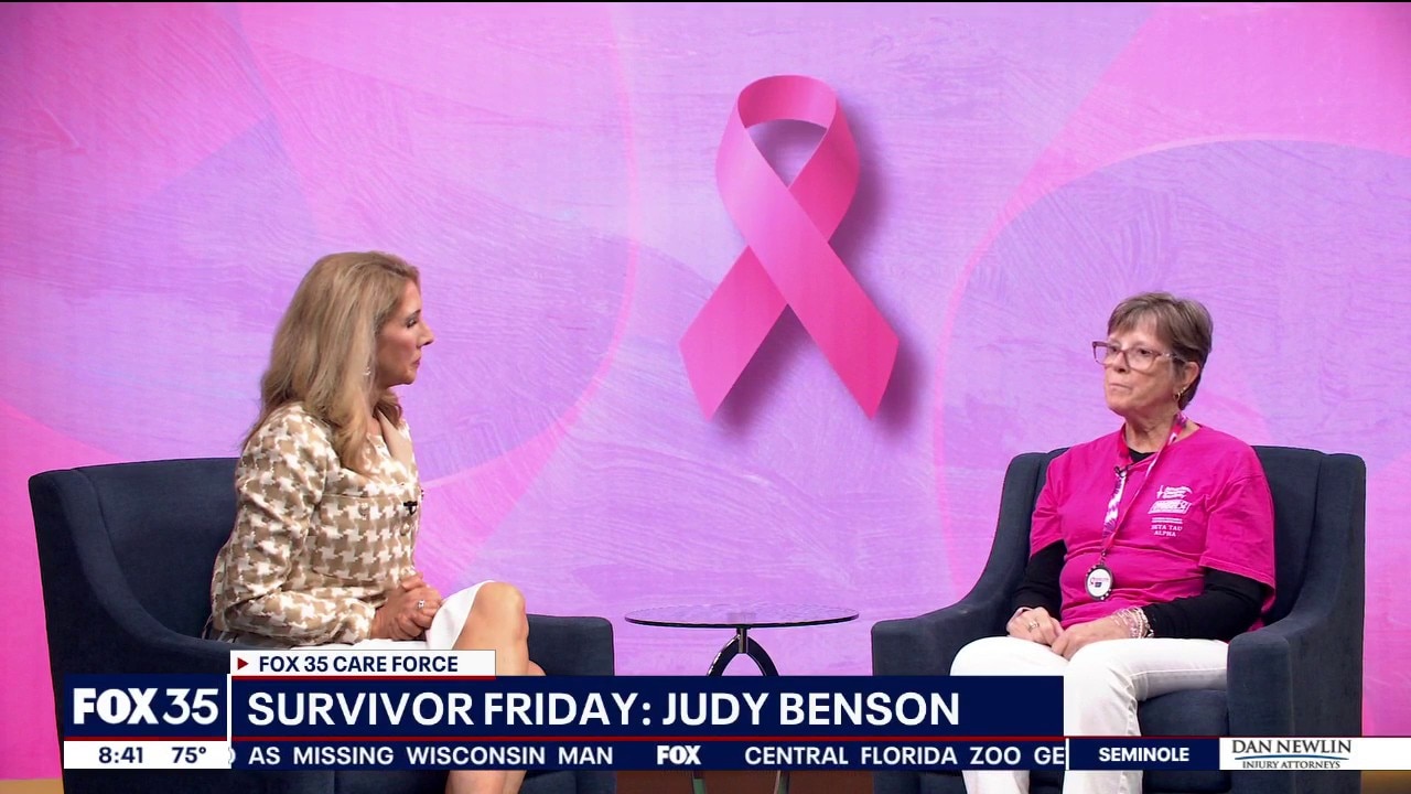Survivor Friday: Judy Benson