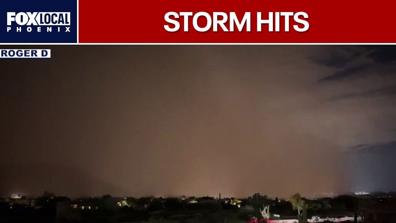 Category 4 dust storm hits Arizona