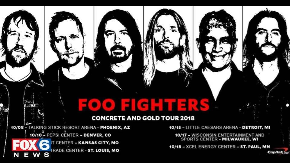 Foo Fighters Coming to Milwaukee
