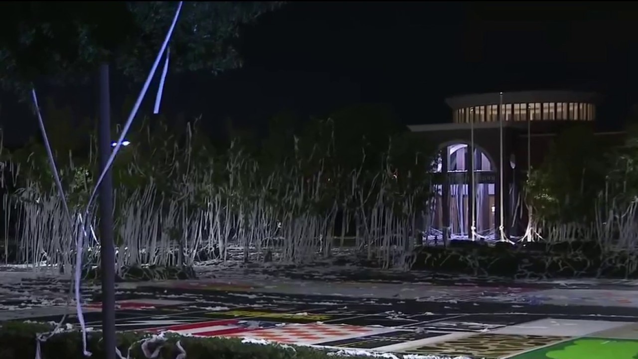 Marietta High seniors keep 60-year toilet paper tradition alive