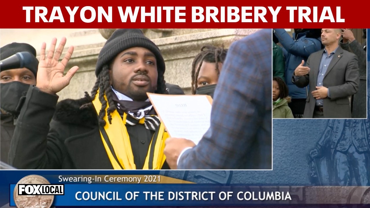 Trayon White Federal Bribery Trial