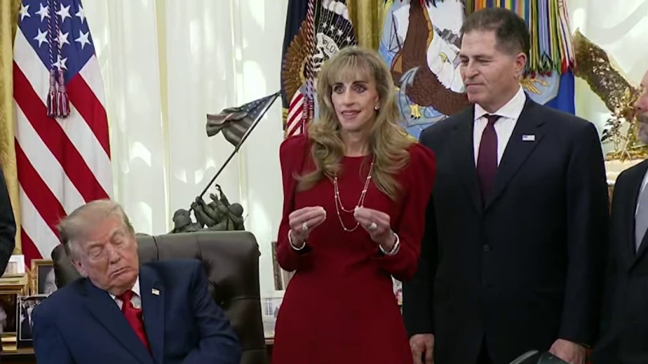 Mike & Susan Dell help launch Trump Accounts | FULL