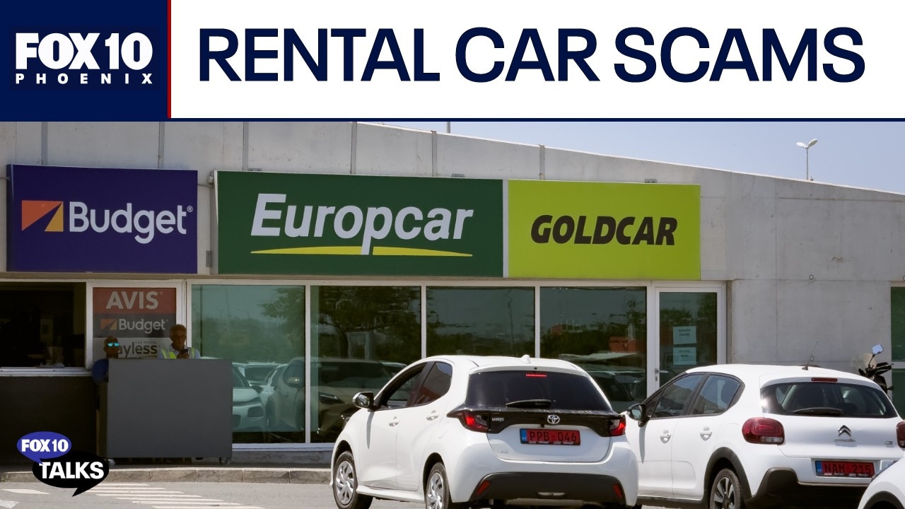 Rental car scams exposed: What to check before you drive | FOX 10 Talks