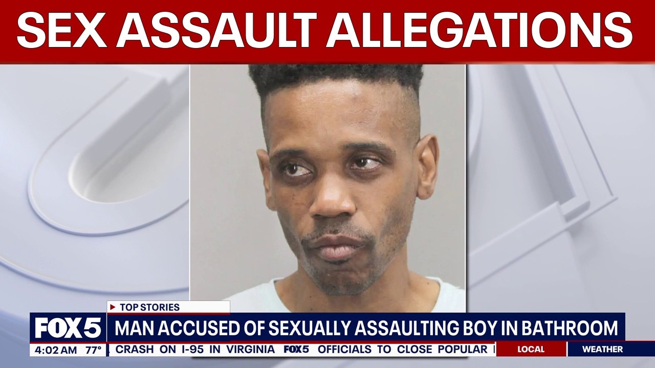Man accused of sexually assaulting boy in bathroom | FOX 5 AT 4AM  