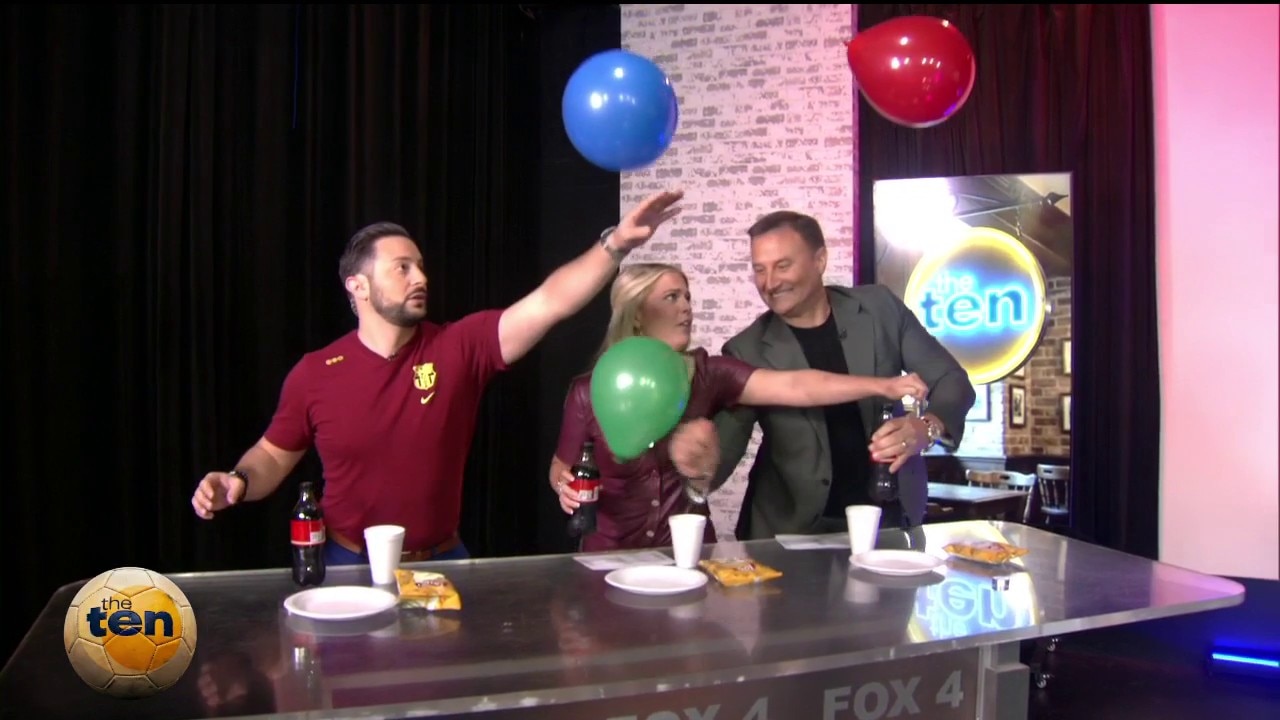 Fifa Fun: France vs Spain | The Ten
