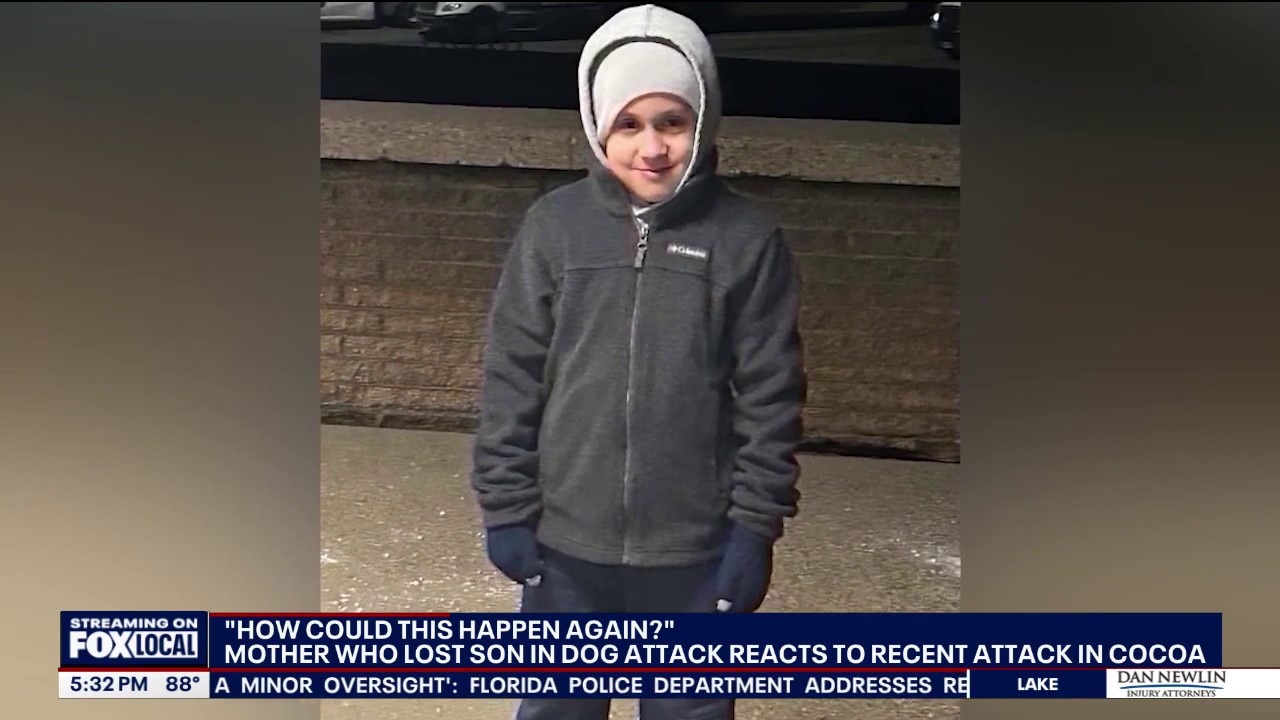 Mom who lost son in dog attack reacts to latest deadly attack in Cocoa
