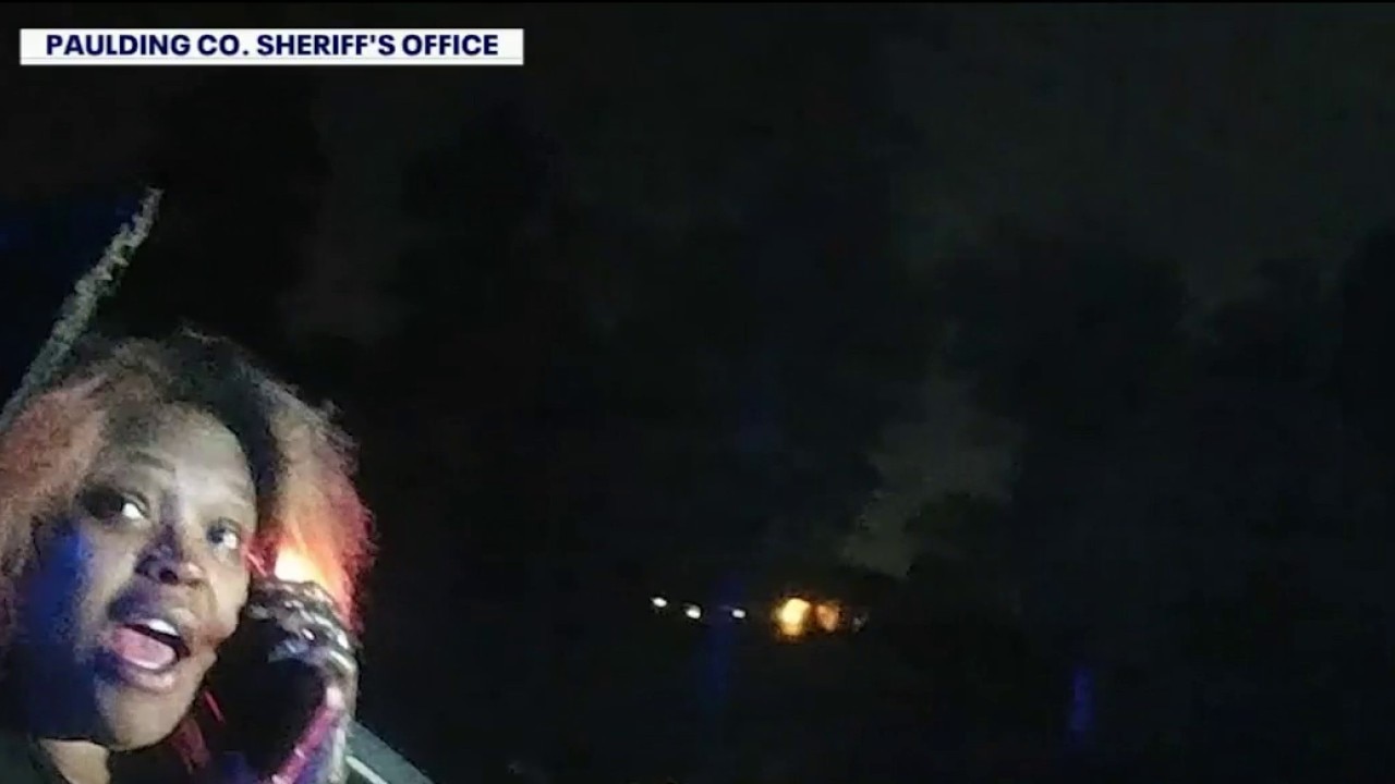 Woman arrested in Paulding County after crashing into lake