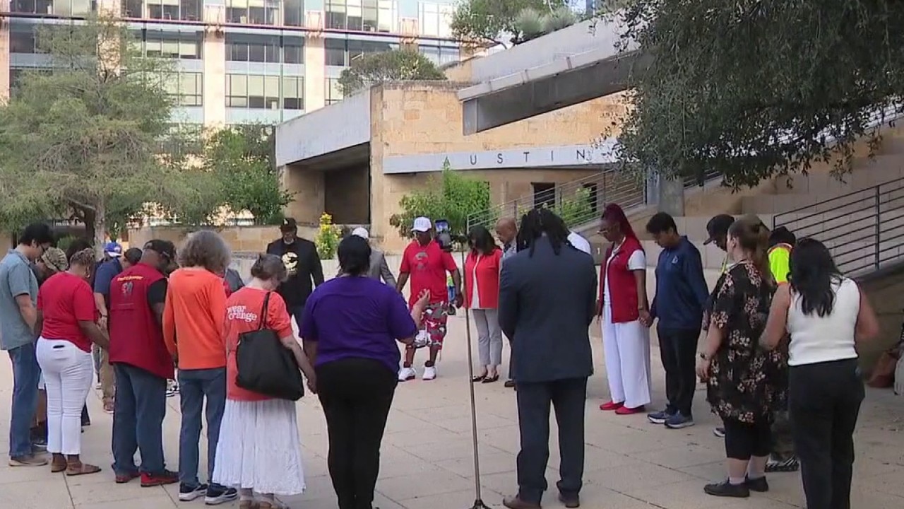 Protesters call to restore CVI programs