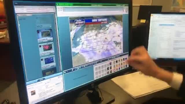 Rich Luterman on tonight's Winter Storm Warning