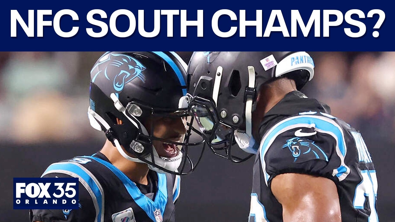 Are the Panthers going to win the NFC South?