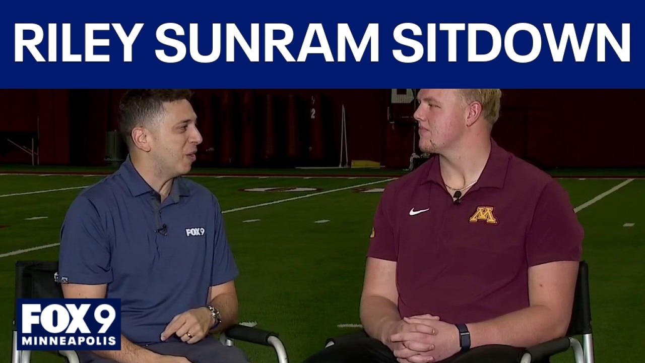 Gopher Pregame Show: Riley Sunram sitdown