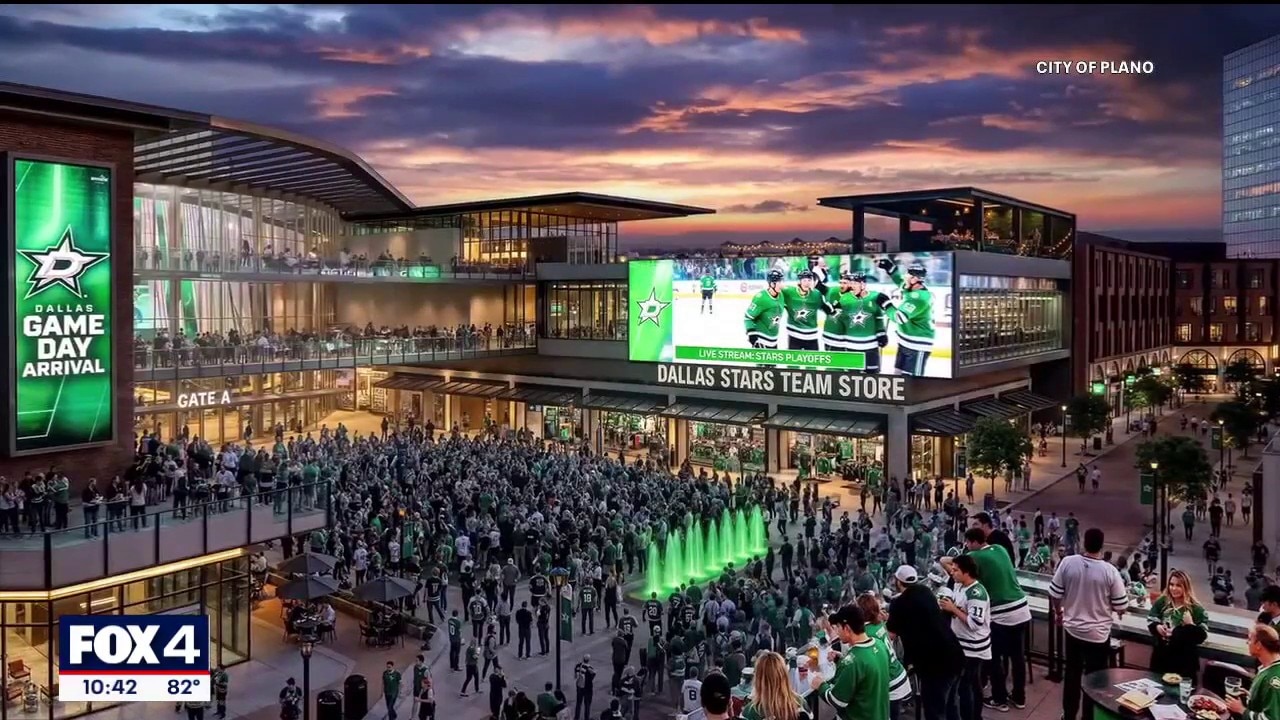 Plano leaders receive updates on Stars arena proposal
