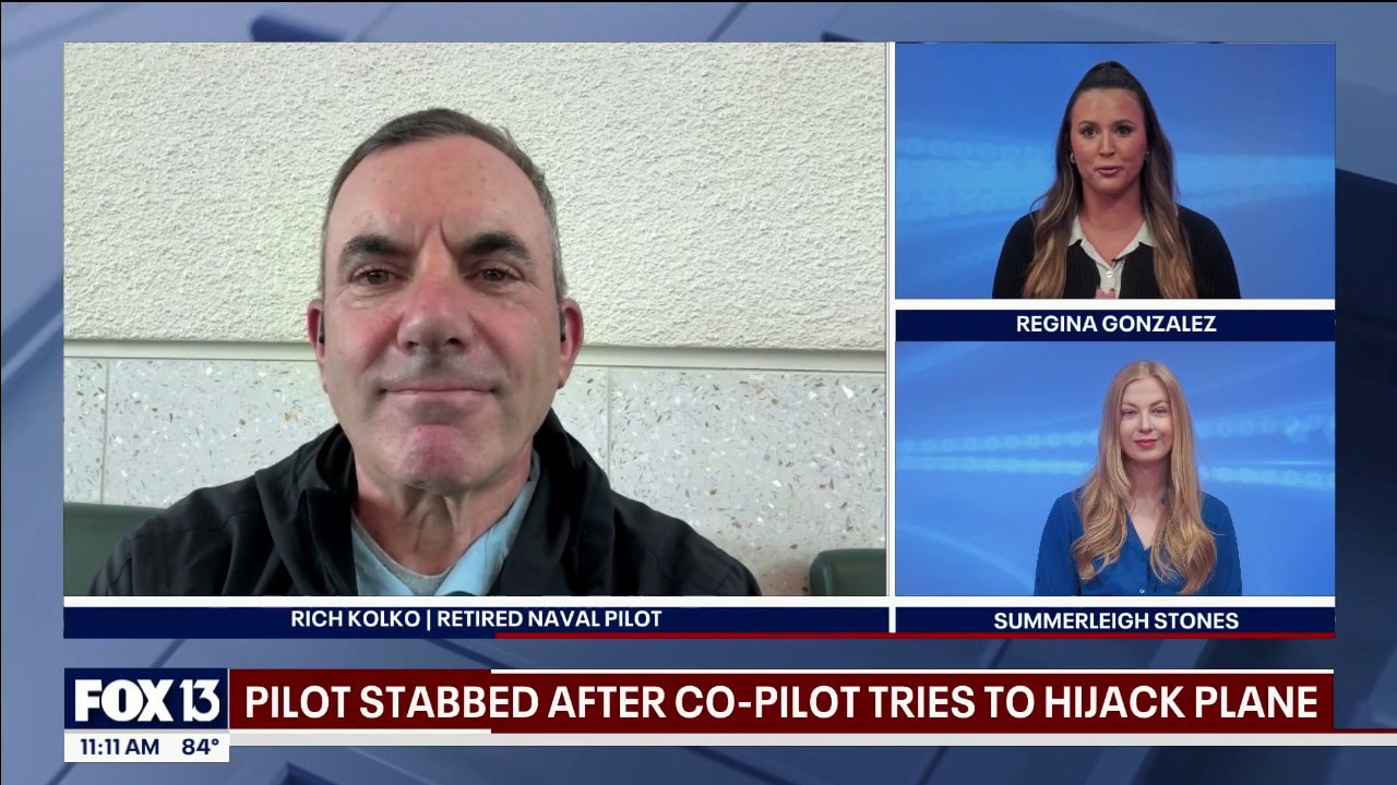 Co-pilot stabbing & veteran suicide prevention