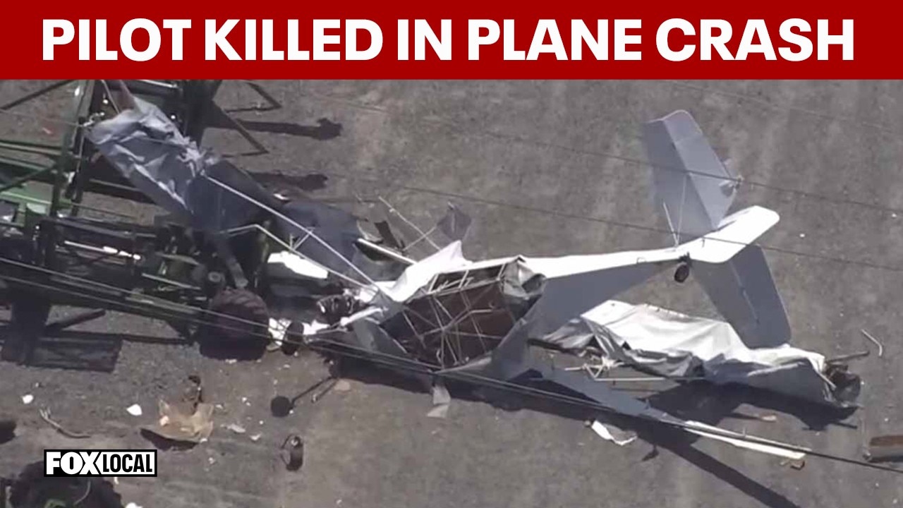 TOP STORIES: Pilot killed in Spotsylvania plane crash