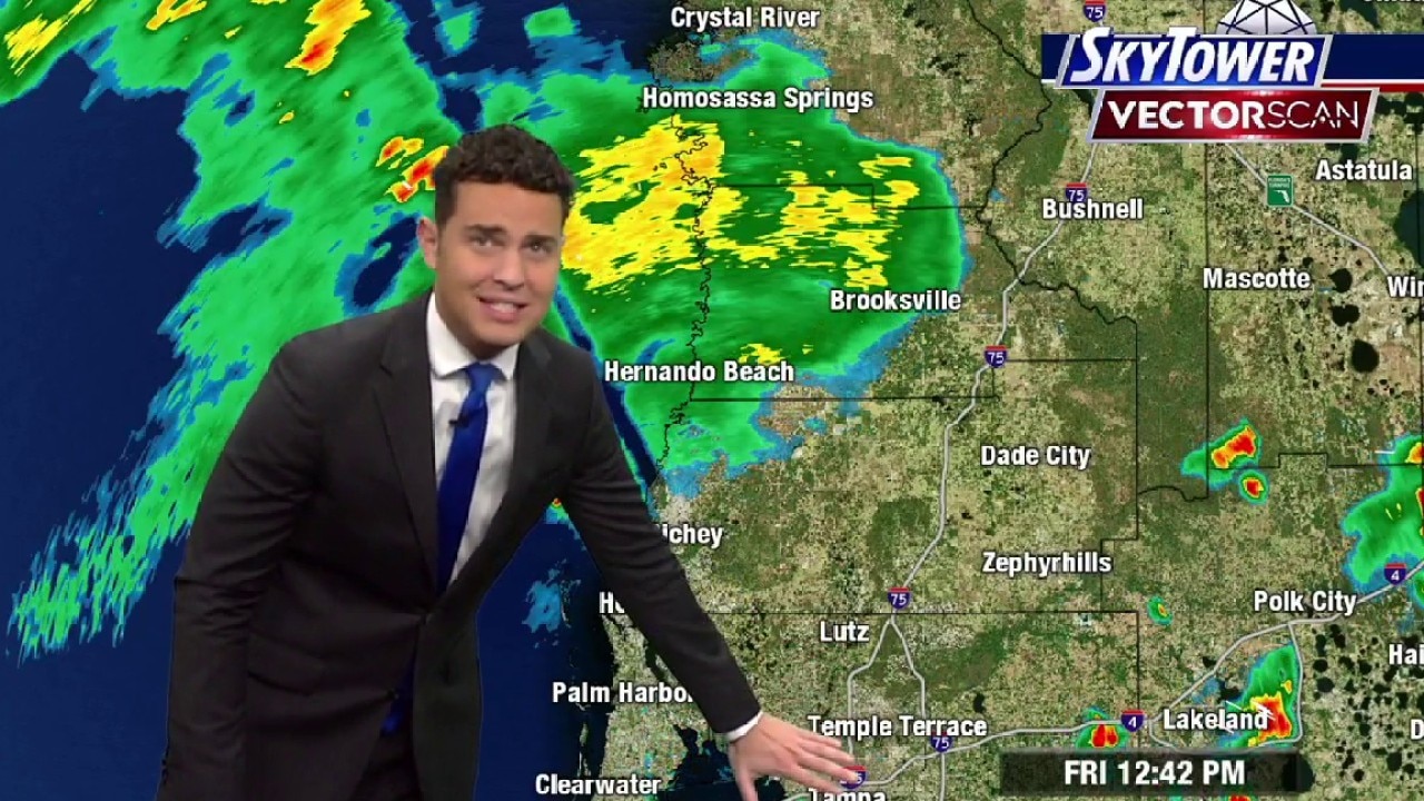 Tampa weather | Friday afternoon forecast