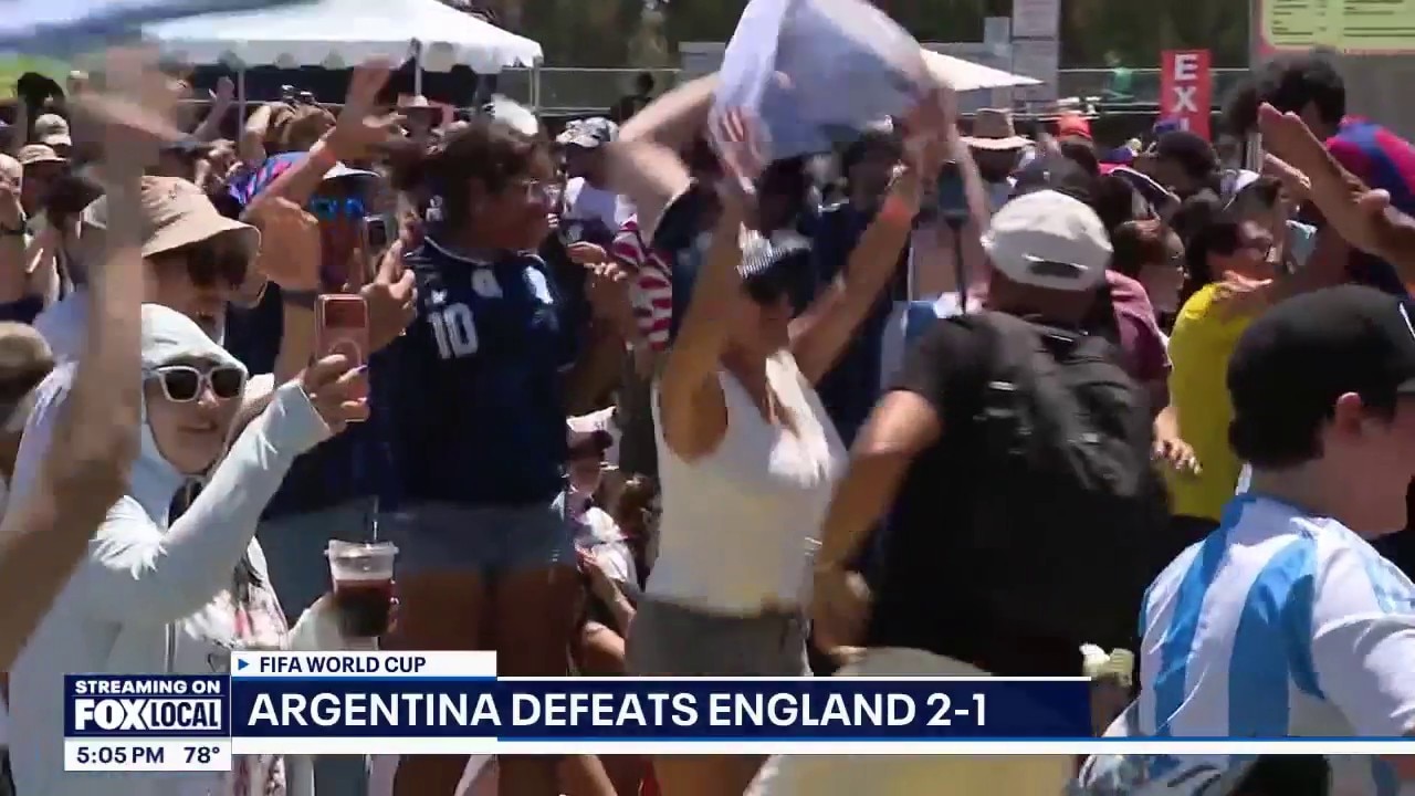 Argentina stuns England to advance to final