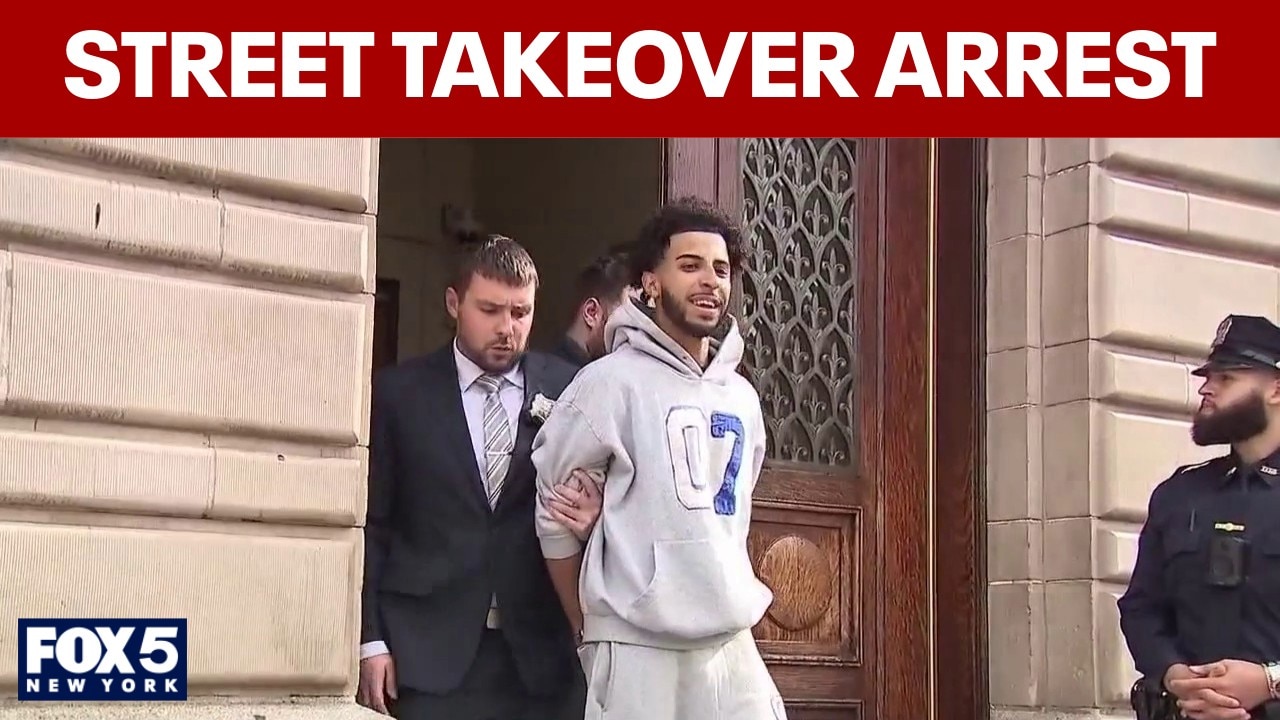 Queens street takeover latest: First arrest made