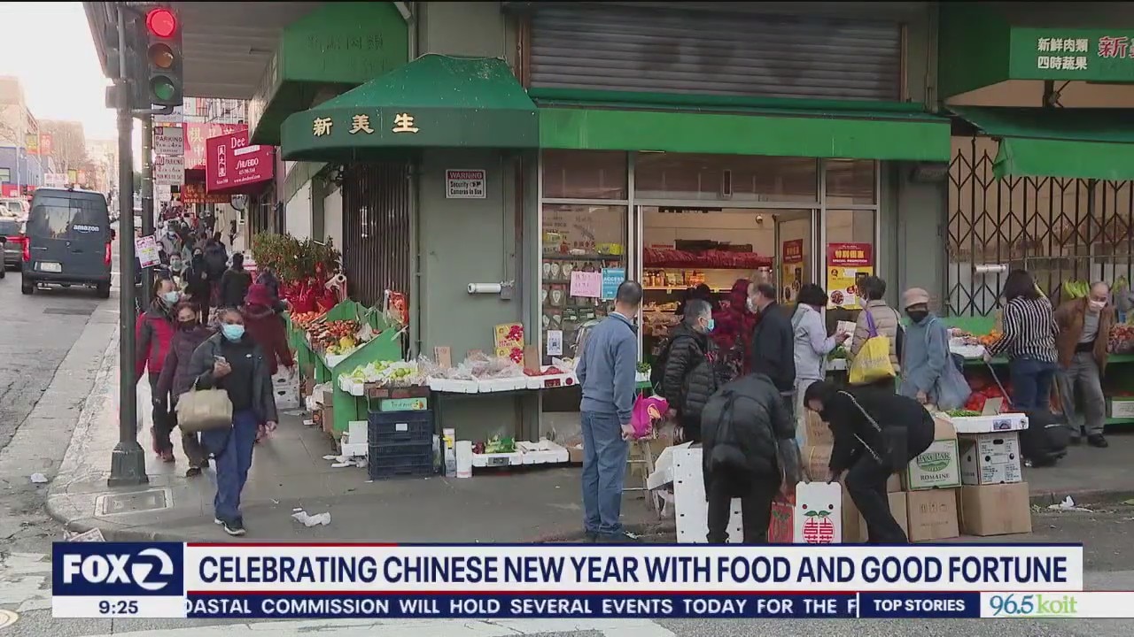 San Franciscans prepare to celebrate Chinese New Year