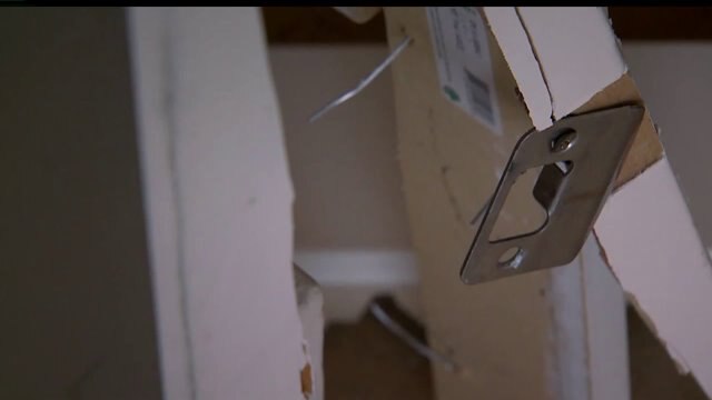 Homeowners` warning after burglary