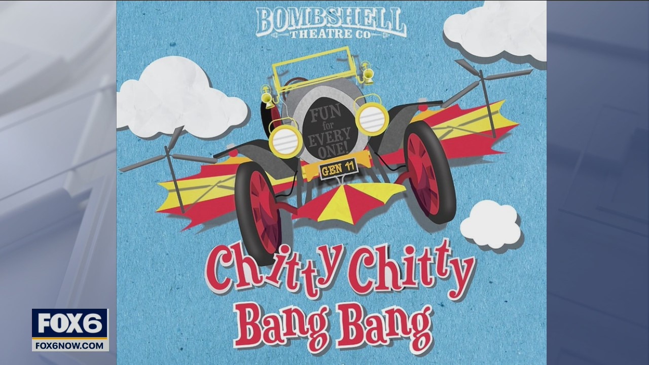 Chitty Chitty Bang Bang hits stage in Wauwatosa